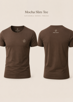 Mocha Slim Tee