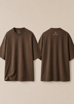 Canvas Oversized Tee