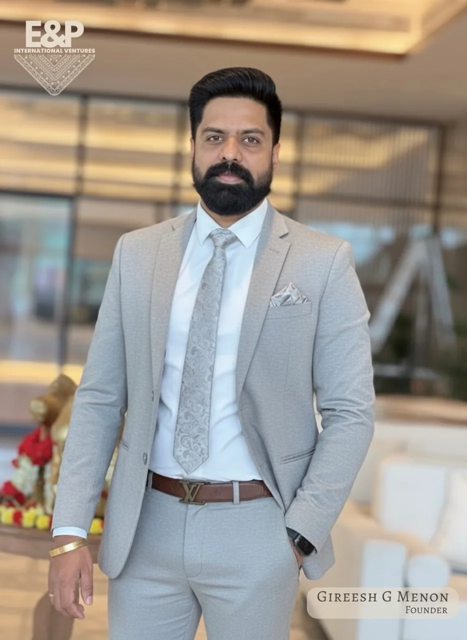 Gireesh G Menon